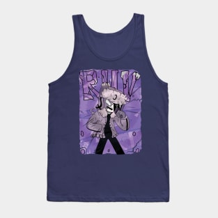 Fnf Ruv character Wall break Tank Top